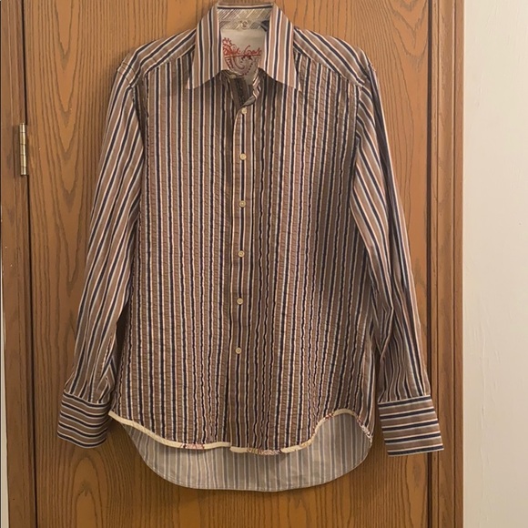Robert Graham Button up - Picture 1 of 8